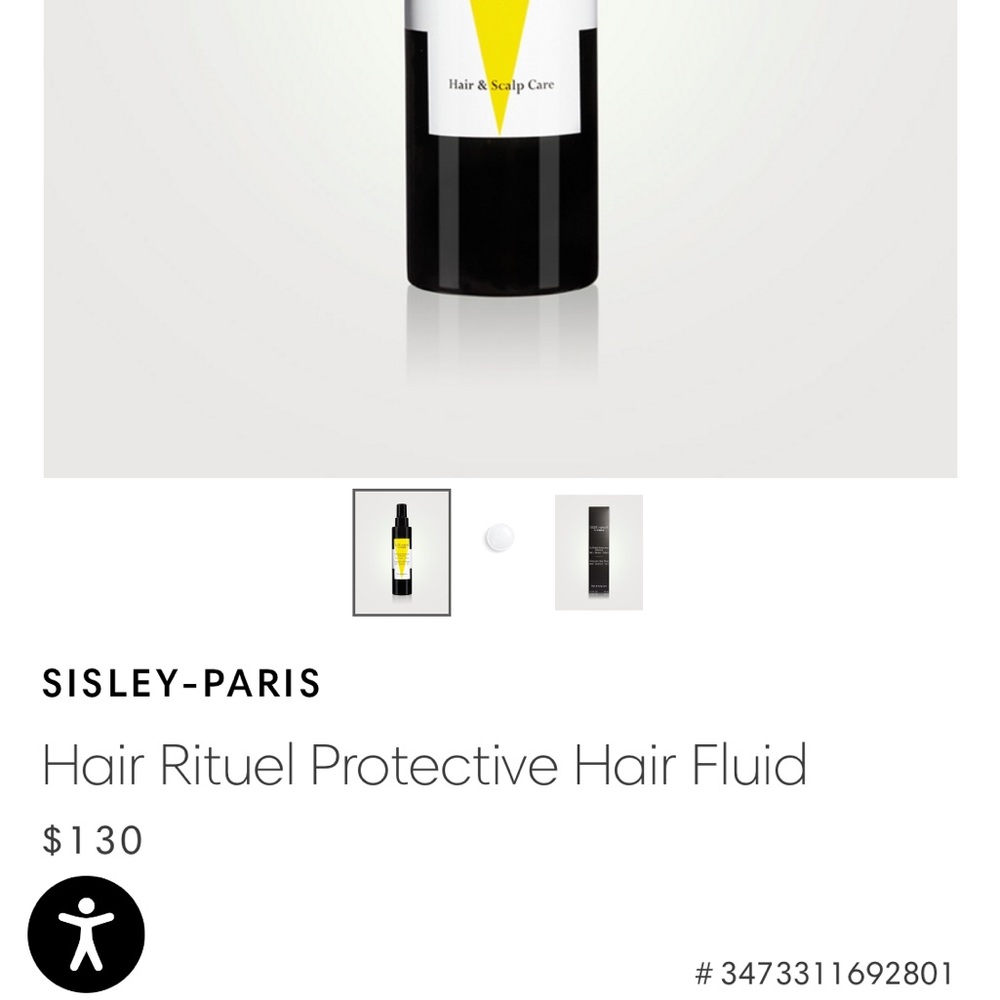 COPY - Protective hair fluid